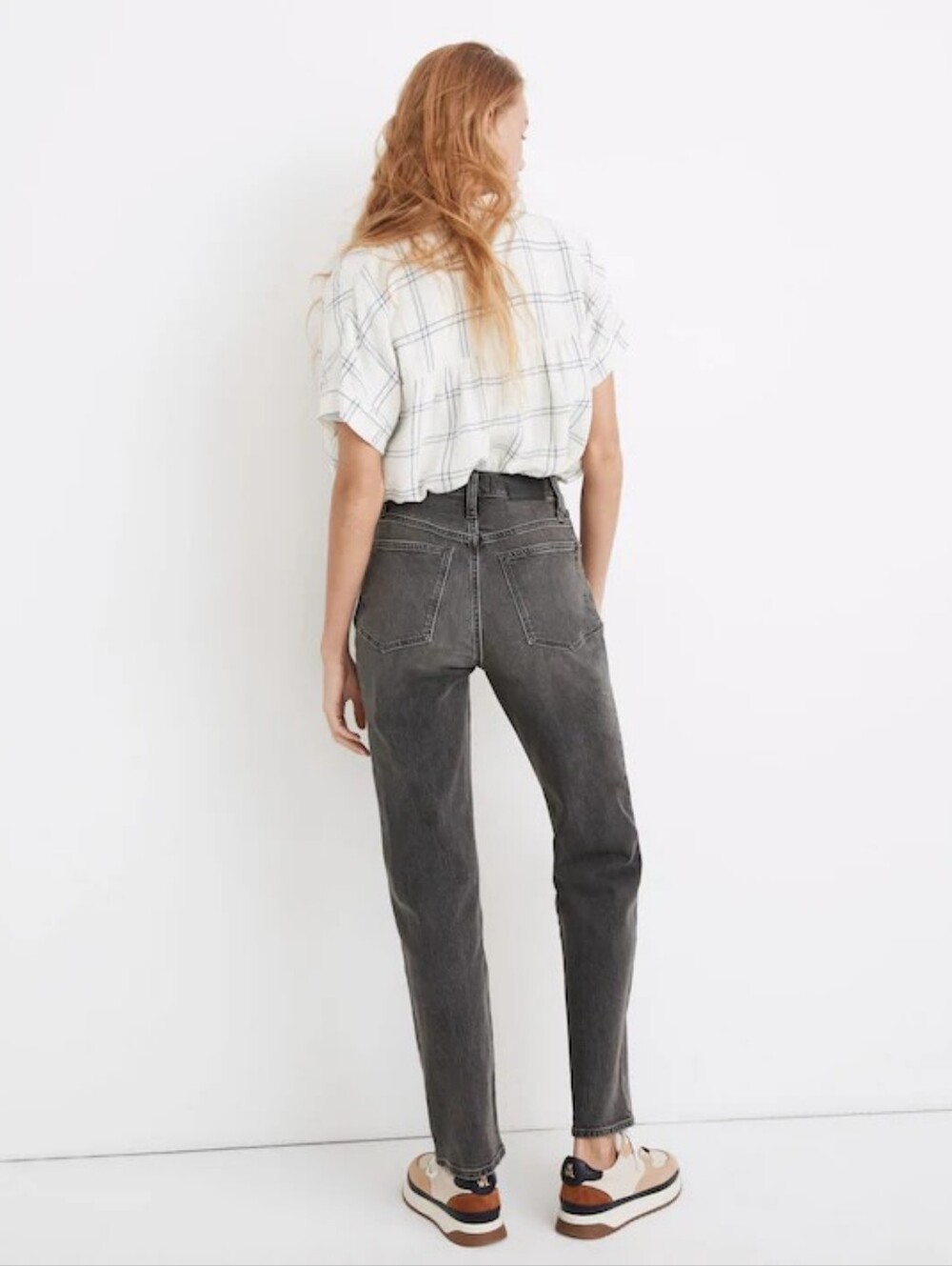 Madewell The Perfect Vintage Jean Charcoal Grey (Cosner Wash) 27